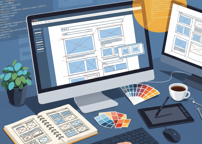 web per sito
